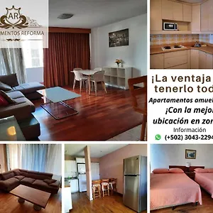 Apartamento Apartamento Cortijo Reforma Zona 9, Guatemala